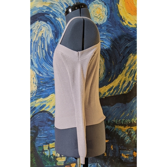 KENDALL&KYLIE Off the Shoulder Sweater Top - Picture 4 of 6